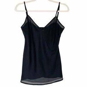 Etcetera Black Cami Top Womens Size 6